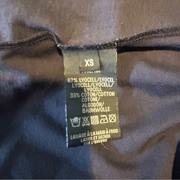 Sessun Sleeveless Abstract Blue Micro Dot Pattern Lightweight Midi Dress Size XS - Picture 15 of 16